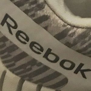 Grey Reebok Zprint